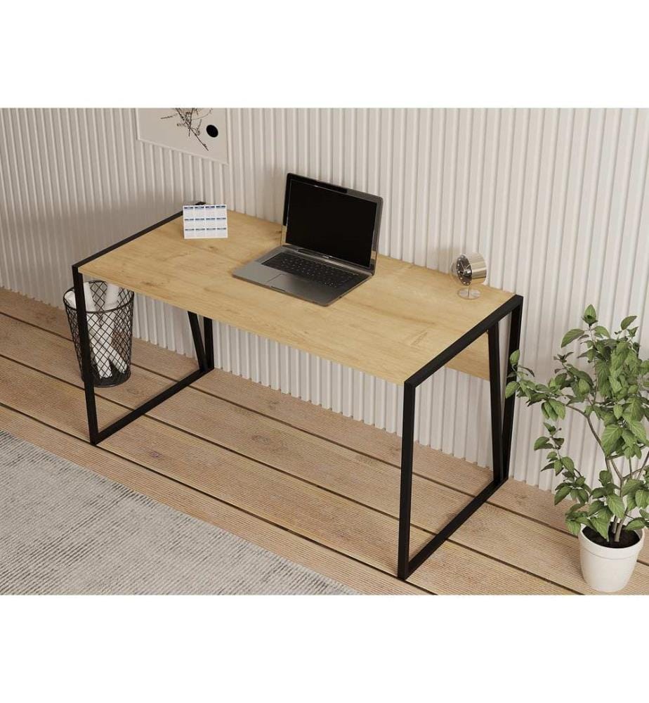 Saphirschwarz, Couchtische, 74X140X70 cm, Melaminbeschichtete Partikelplatte