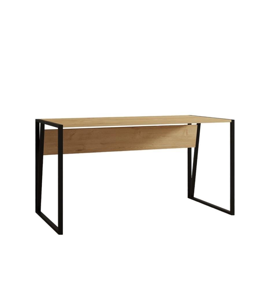 Saphirschwarz, Couchtische, 74X140X70 cm, Melaminbeschichtete Partikelplatte
