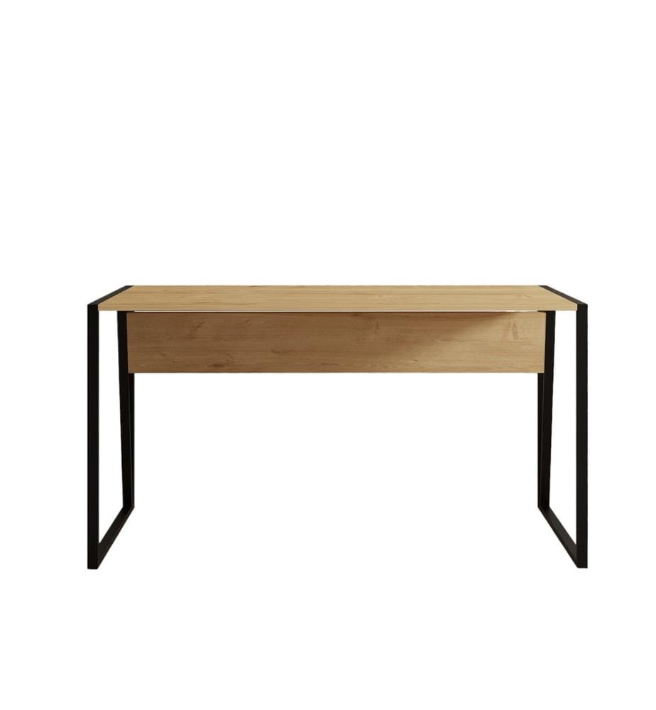 Saphirschwarz, Couchtische, 74X140X70 cm, Melaminbeschichtete Partikelplatte