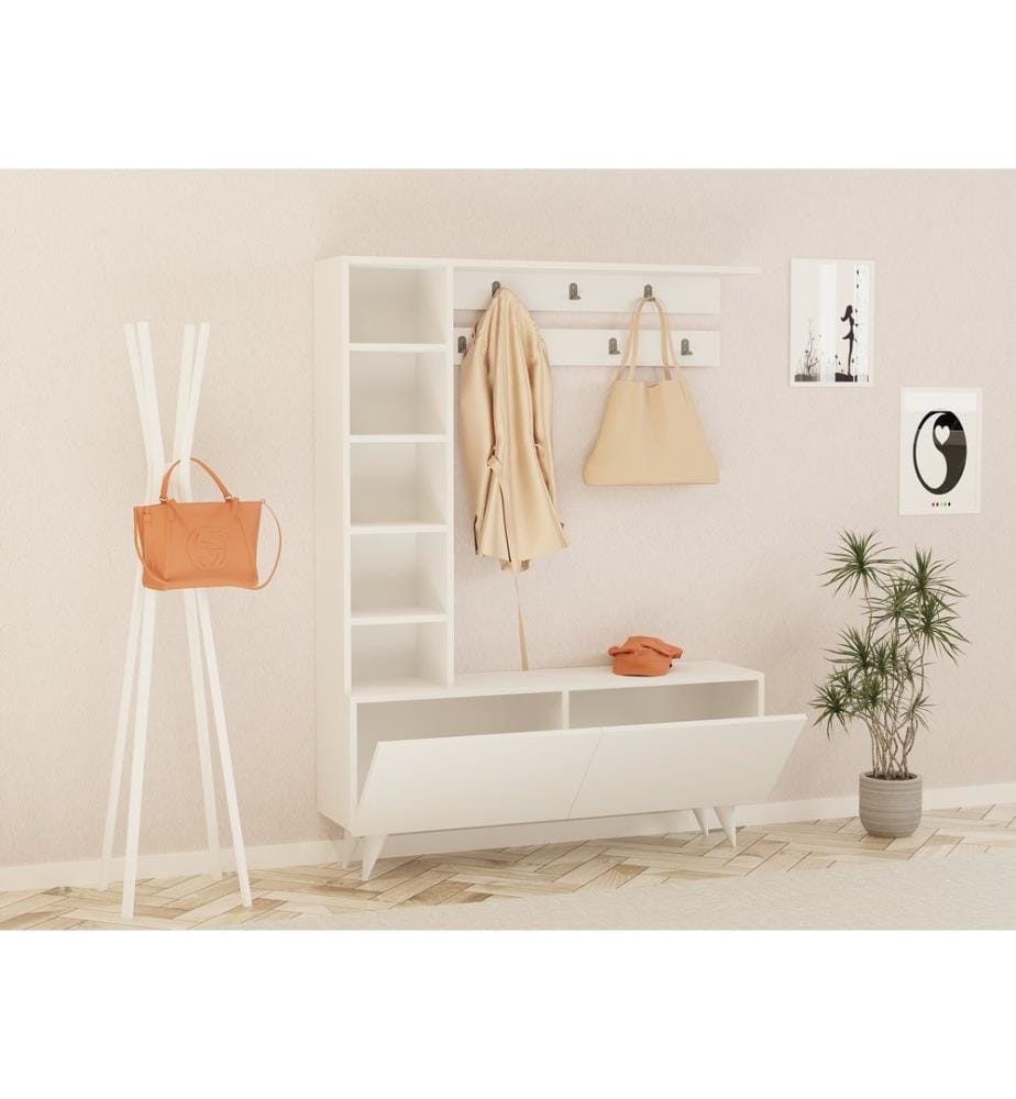 Blanc, Stand Du Vesti