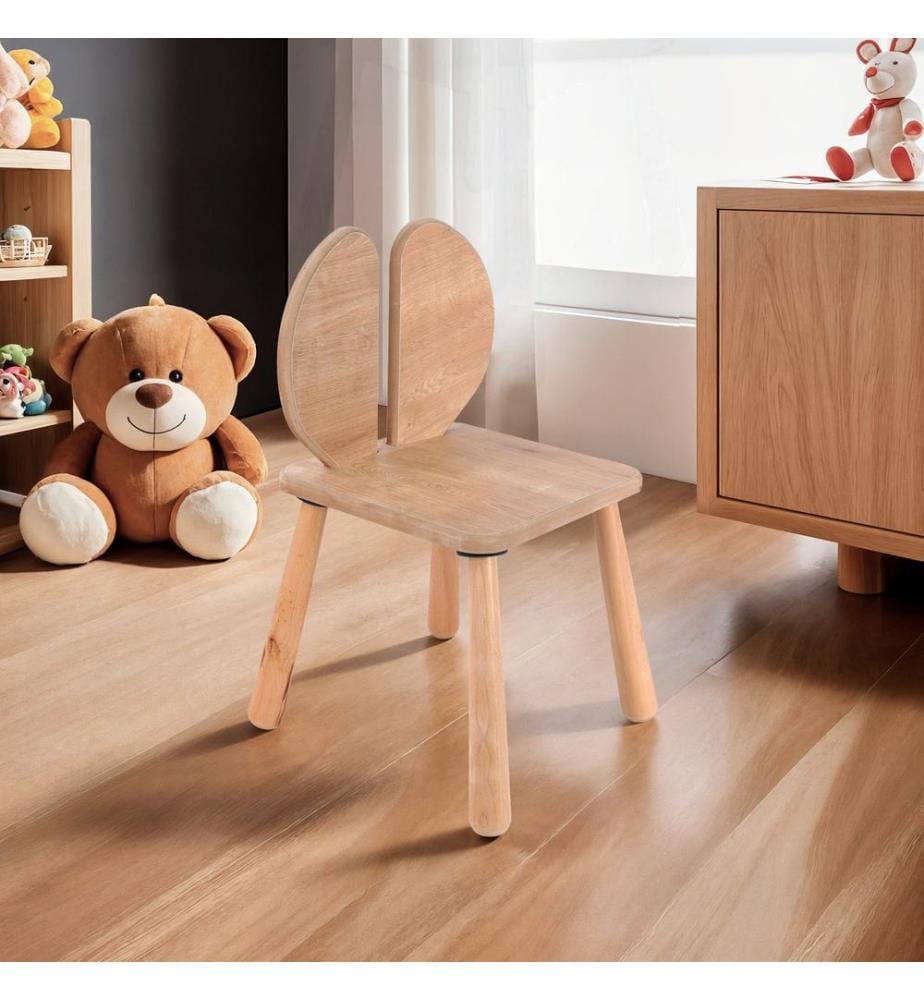 Babystuhl, Eiche, Korpus aus MDF