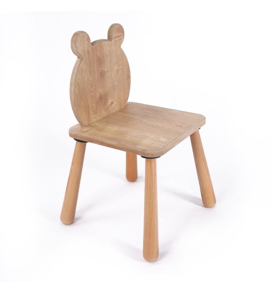 Babystuhl, Eiche, Korpus aus MDF
