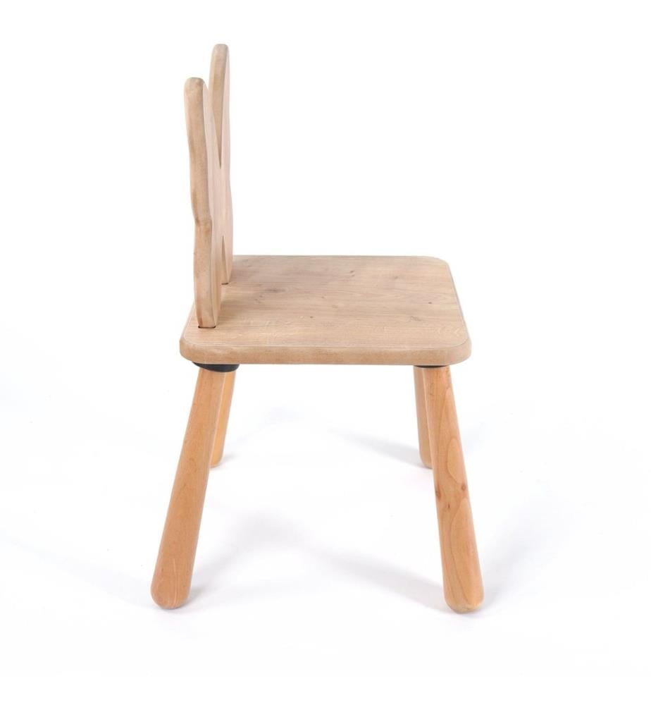Babystuhl, Eiche, Korpus aus MDF