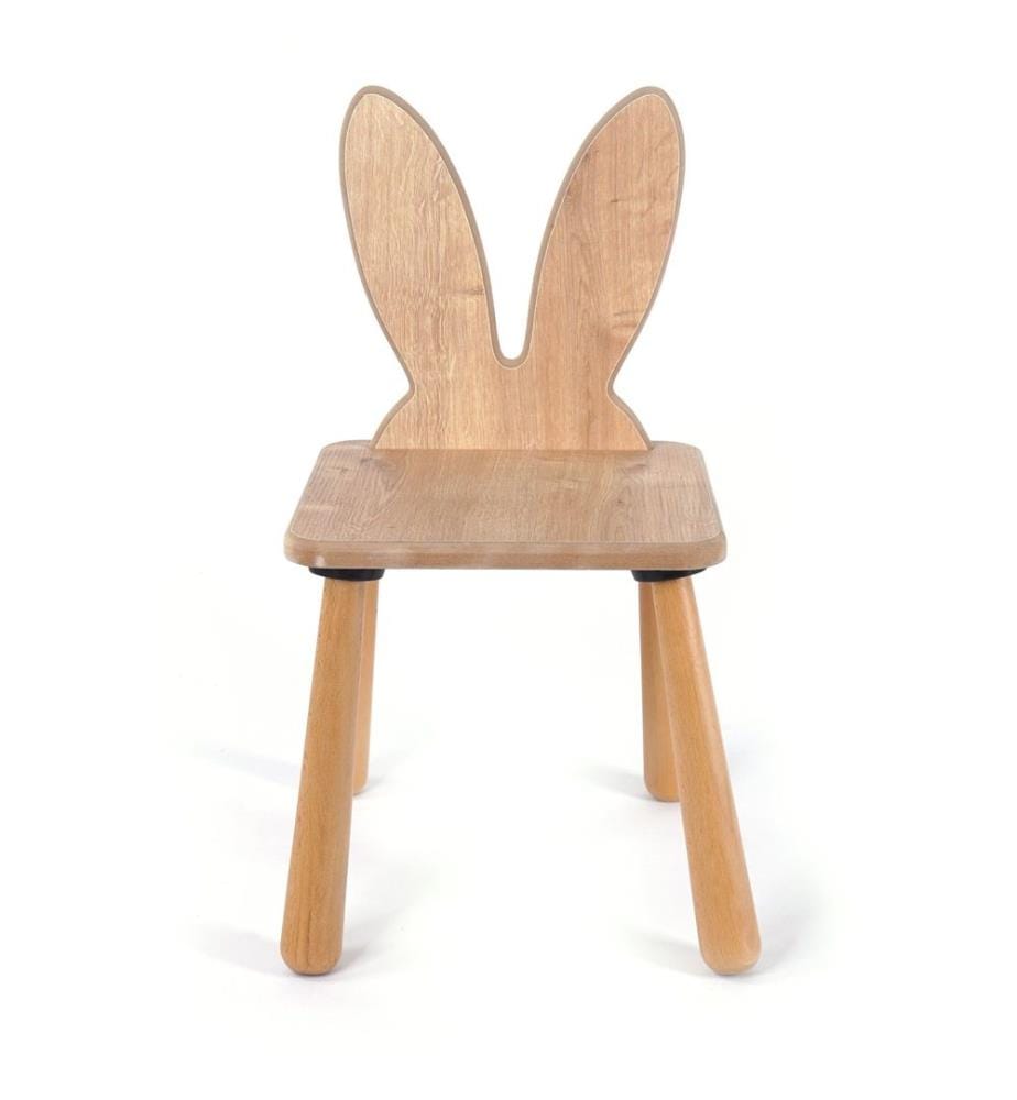 Babystuhl, Eiche, Korpus aus MDF