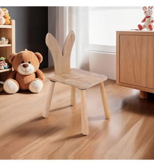 Babystuhl, Eiche, Korpus aus MDF