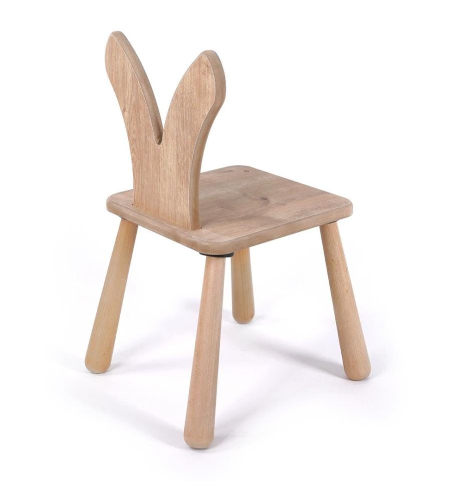 Babystuhl, Eiche, Korpus aus MDF