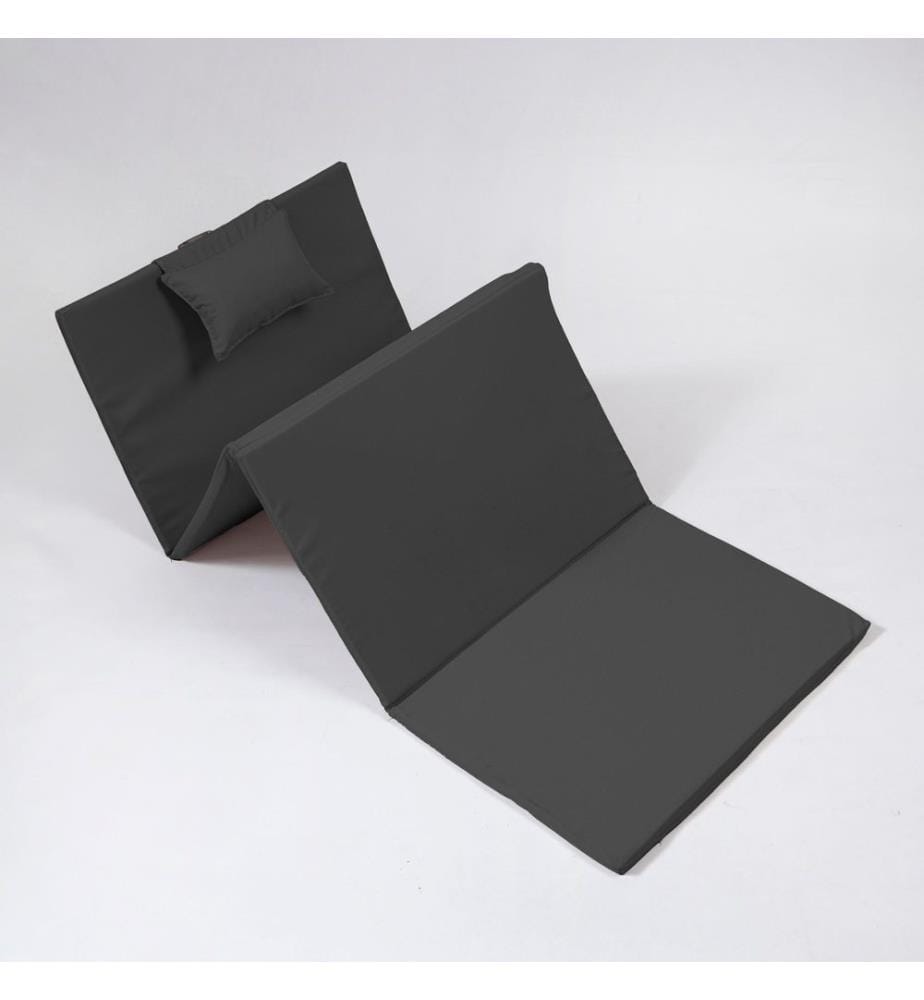 Lit pliant, Anthracite, 100% SPONGE