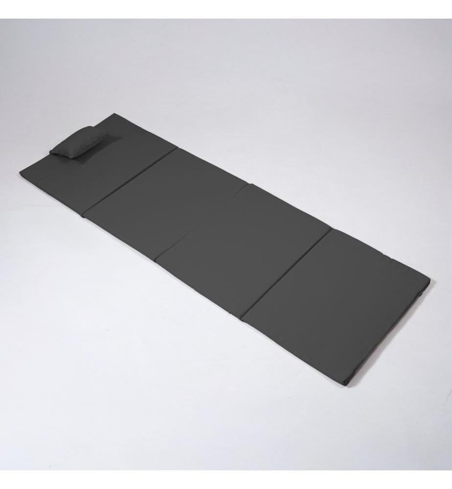 Lit pliant, Anthracite, 100% SPONGE