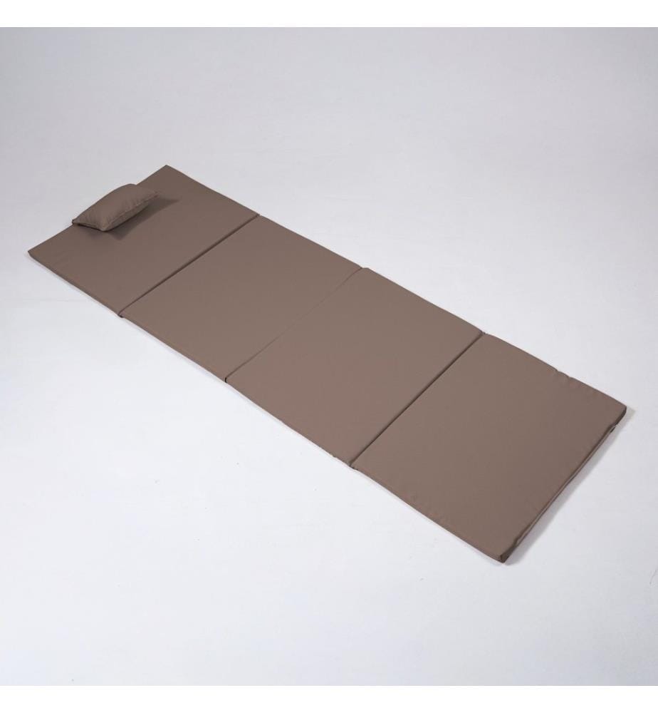 Lit pliant, vison, 100% SPONGE