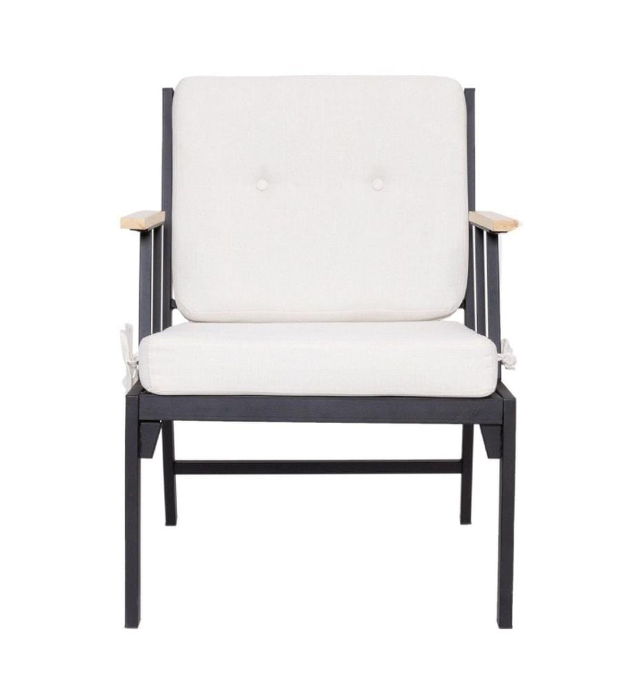 Garden 1-Sitz-Sofa, Beige, Metallrahmen, Polyester-Gewebe