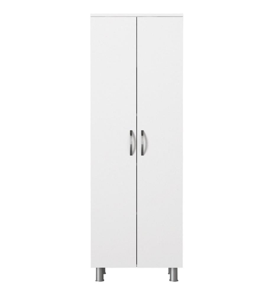 Badezimmerschrank, Weiss, Melaminbeschichtete Spanplatte