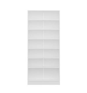Supporto da ingresso, bianco, in pannello di particelle rivestito in melamina al 100%.
