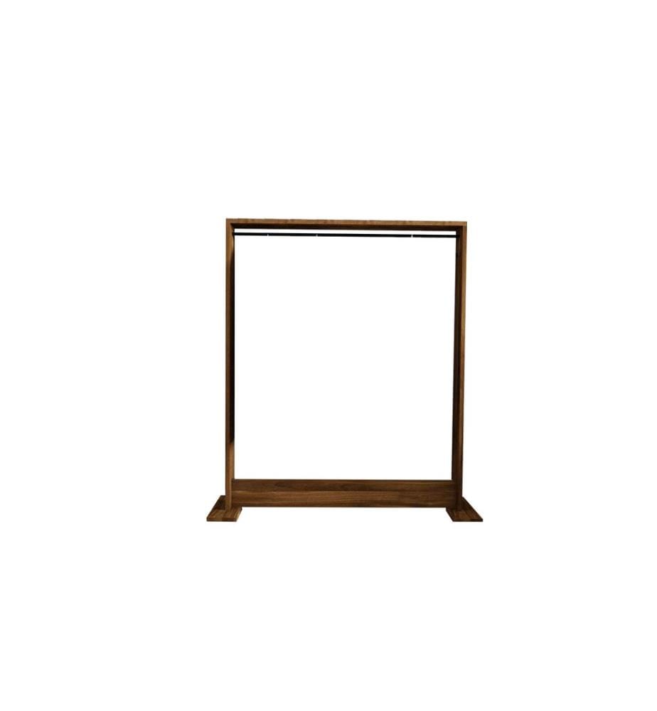 Portemanteau, noyer, 100 % panneau de particules mélaminé