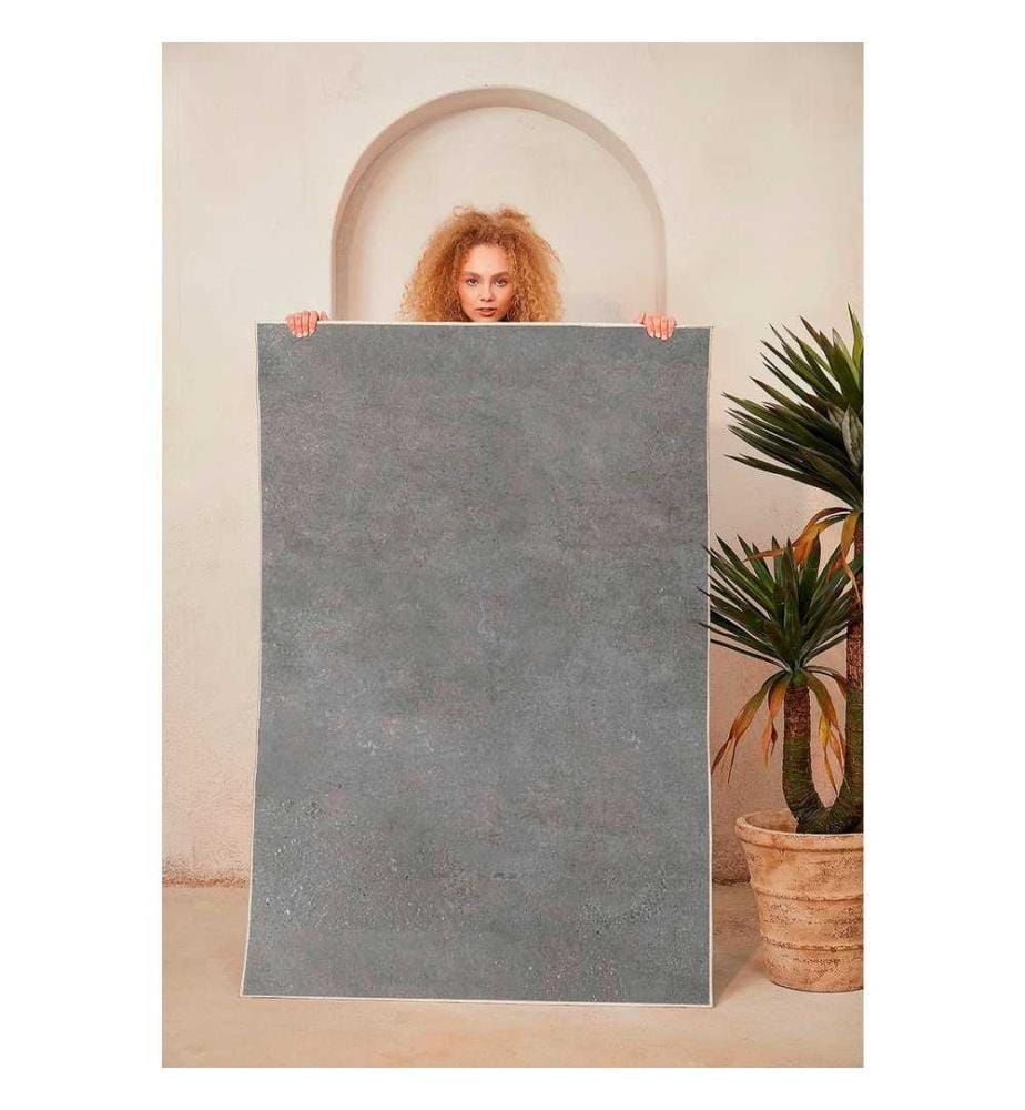 Tappeto, Verde, 100% poliestere, 100 x 200 cm