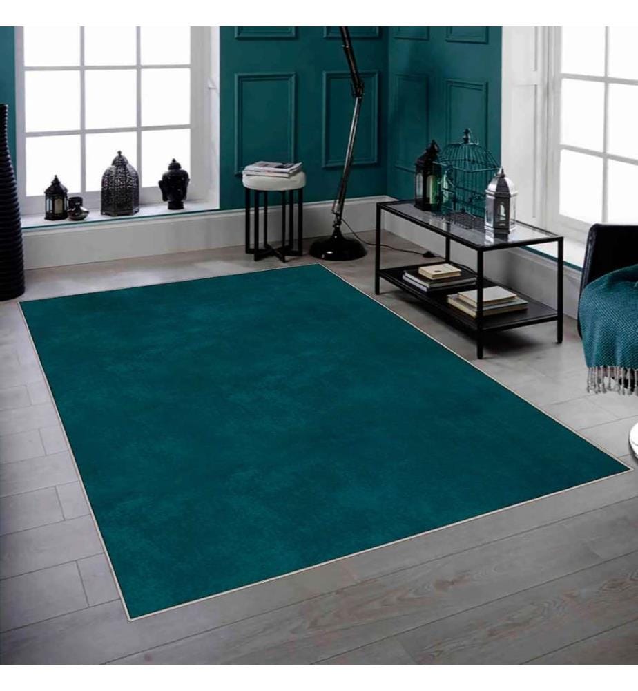 Tappeto, Verde, 100% poliestere, 160 x 230 cm