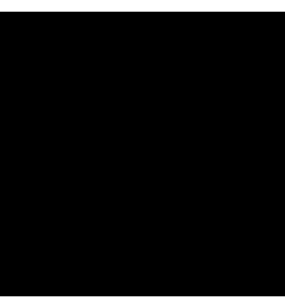 Tappeto, Nero, 100% poliestere, 180 x 280 cm