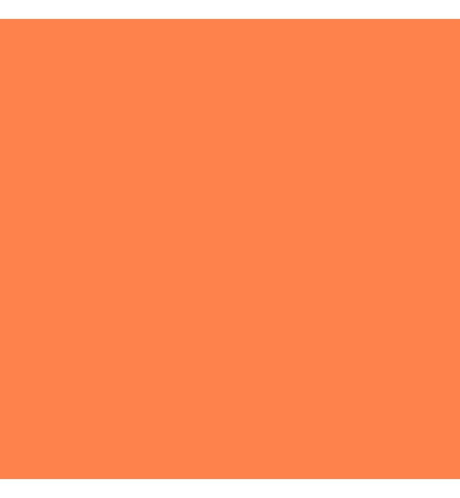 Tappeto, Arancione, 100% poliestere, 100 x 150 cm