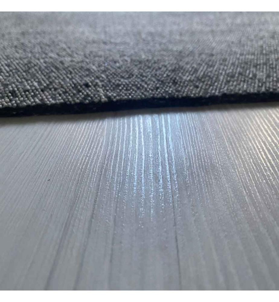 Tappeto, Verde, Nero, Marrone, Giallo, 100% poliestere, 100 x 200 cm