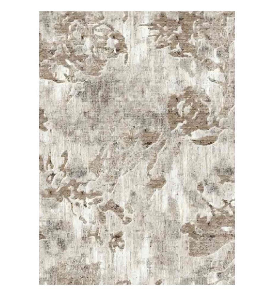 Tappeto, Visone, Crema, 100% poliestere, 100 x 200 cm