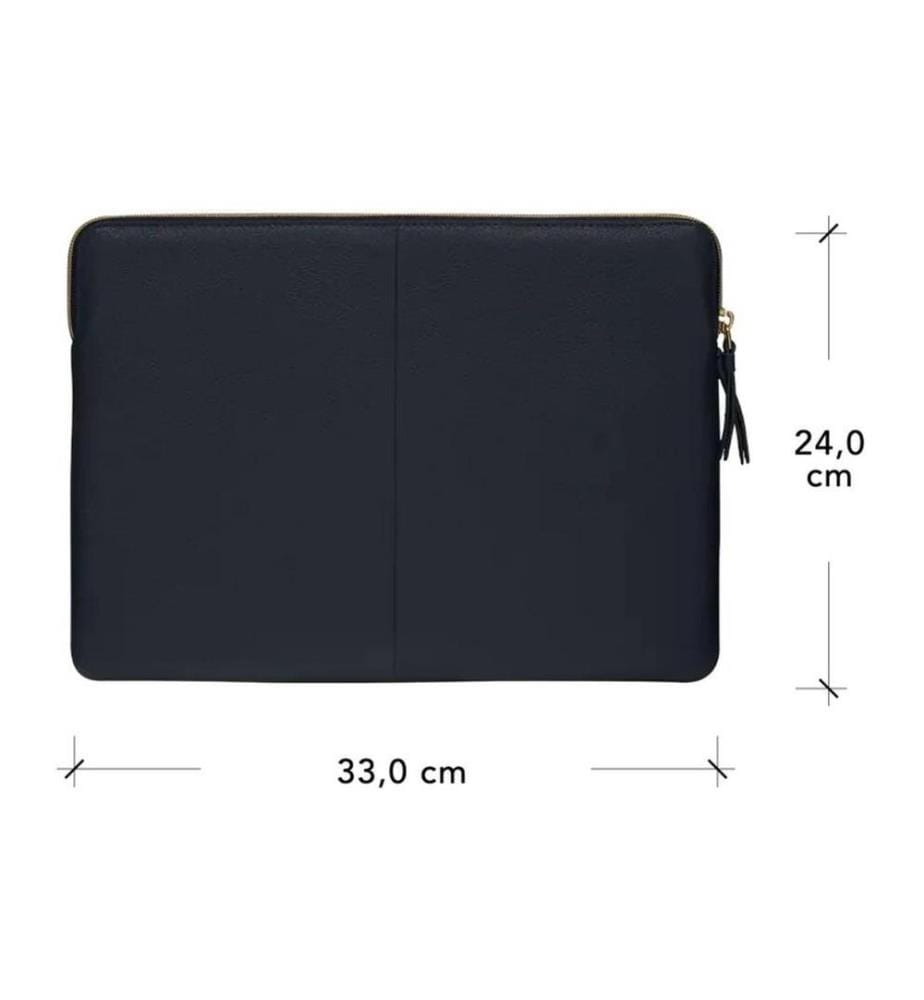 DBRAMANTE1928 - Pochette pour notebook Paris+ 13  Bleu
