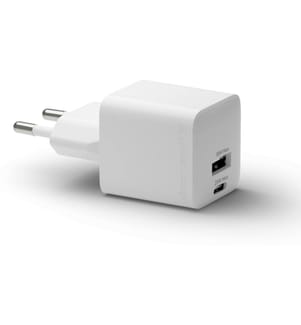DBRAMANTE1928 - Chargeur mural USB USB-C + USB-A 25W + 18W