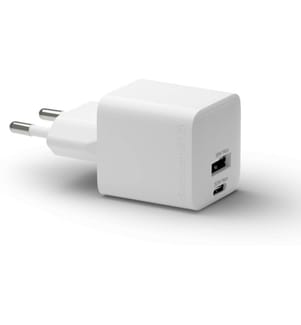 DBRAMANTE1928 - Chargeur mural USB USB-C + USB-A 30 W + 18W
