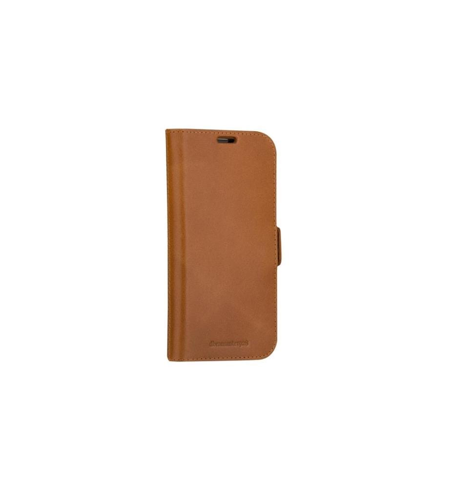 DBRAMANTE1928 - Book Cover Lynge iPhone 15 Plus Brun