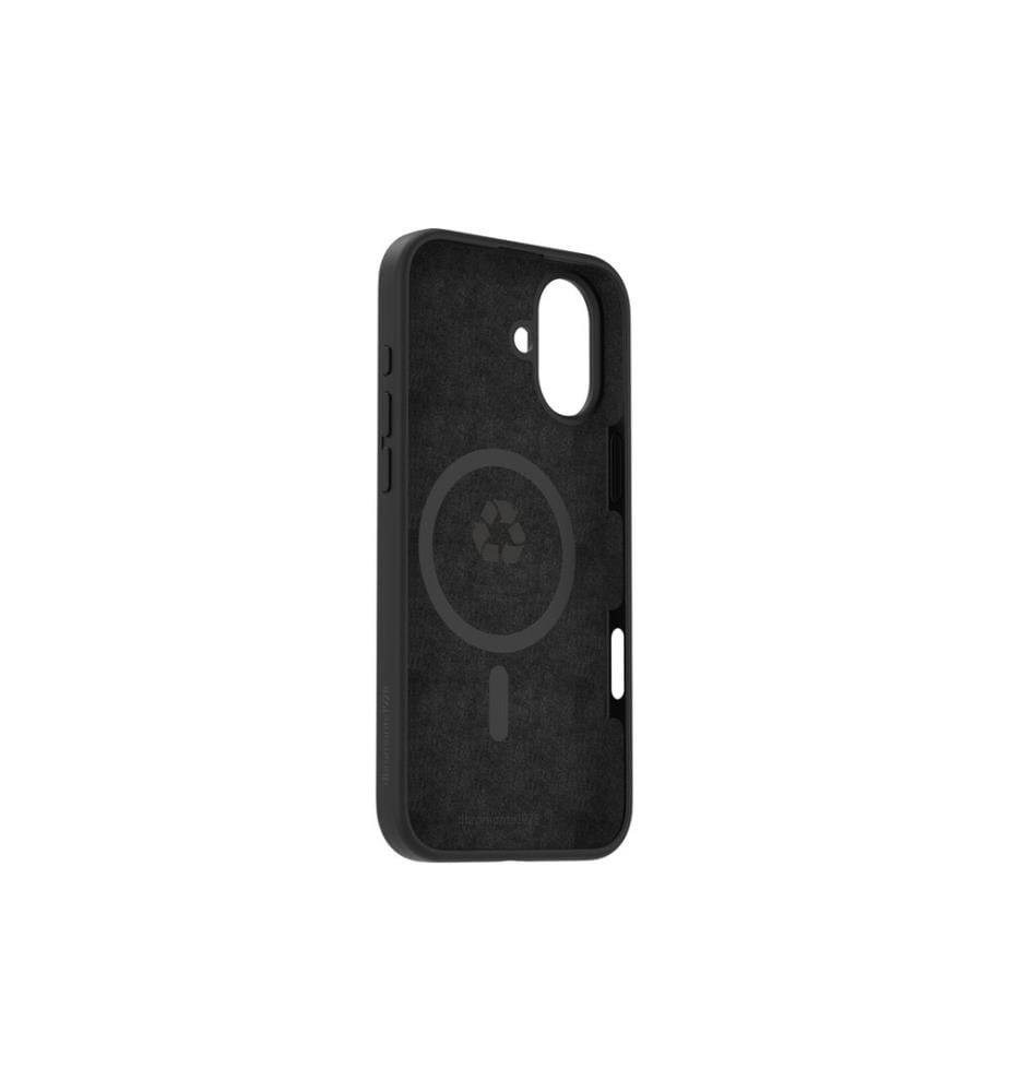 DBRAMANTE1928 - Coque arrière Monaco iPhone 16 Plus Night Black