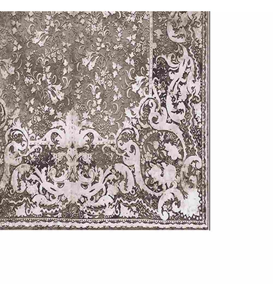 Badematten-Set, 2-teilig, braun, 100% Polyester, rutschfeste Unterseite