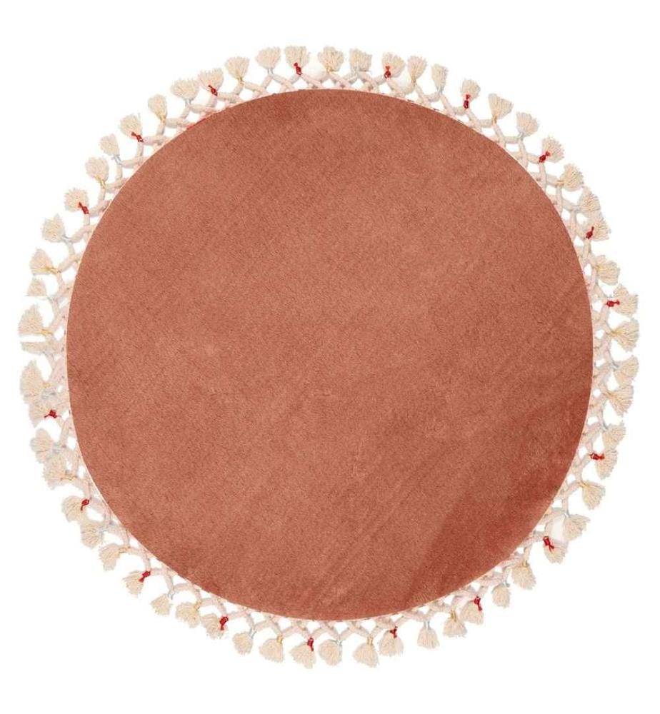 Badematte, Braun, 100% Acryl