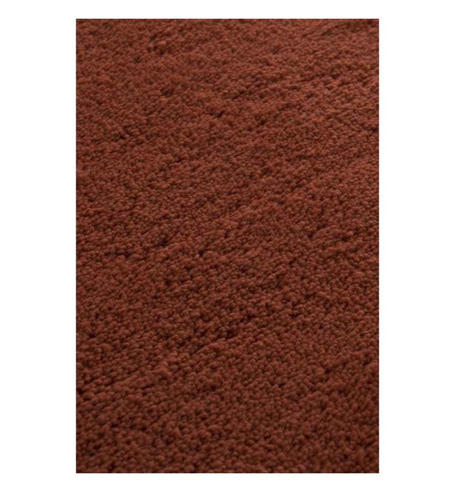 Acryl-Badematten-Set, 2 Stück, Fliese rot, 100% Acryl