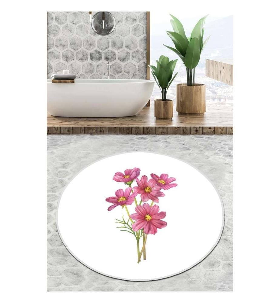 Bathmat, White, 100% Polyester