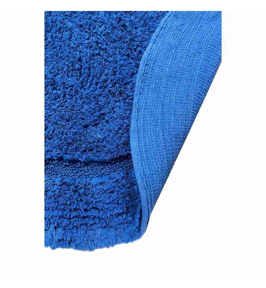 Badematten-Set, 2 Stück, dunkelblau, 100% Baumwolle