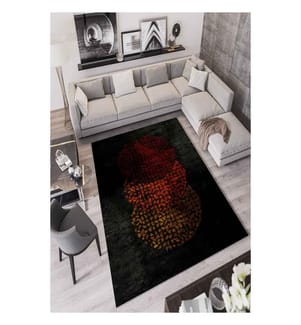 Teppichboden, Anthrazit, 100% Polyester, 80 x 120 cm