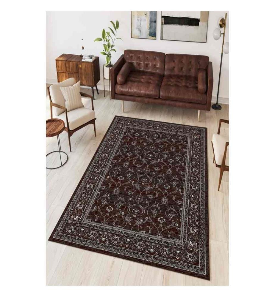 Flurteppich, Türkis, 100% Polyester, 100 x 200 cm