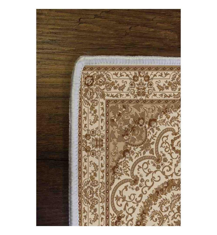 Tapis, Latte, 100% polyester, 140 x 220 cm