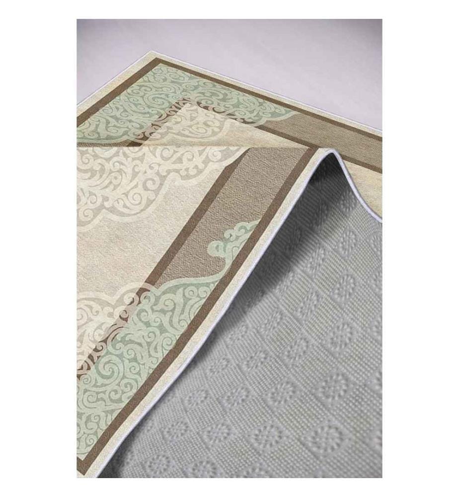 Flurteppich, Rosa, 100% Polyester, 100 x 200 cm