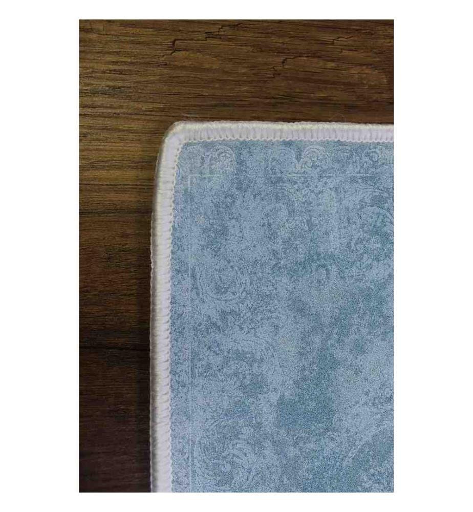 Flurteppich, Blau, 100% Polyester, 80 x 150 cm