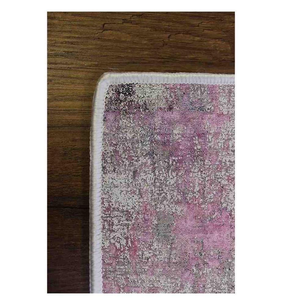 Tapis de salle, gris, 100% polyester, 100 x 150 cm