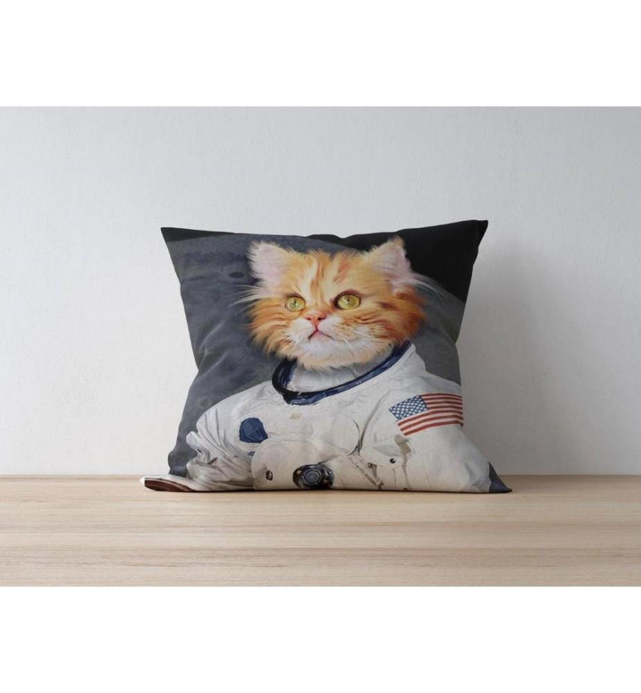 Housse de coussin, Multicolore, 50% Polyester - 50% Coton, Impression numérique