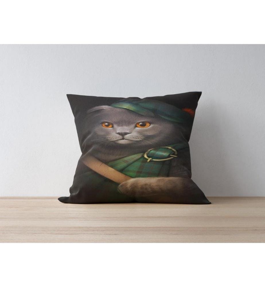 Housse de coussin, Multicolore, 50% Polyester - 50% Coton, Impression numérique