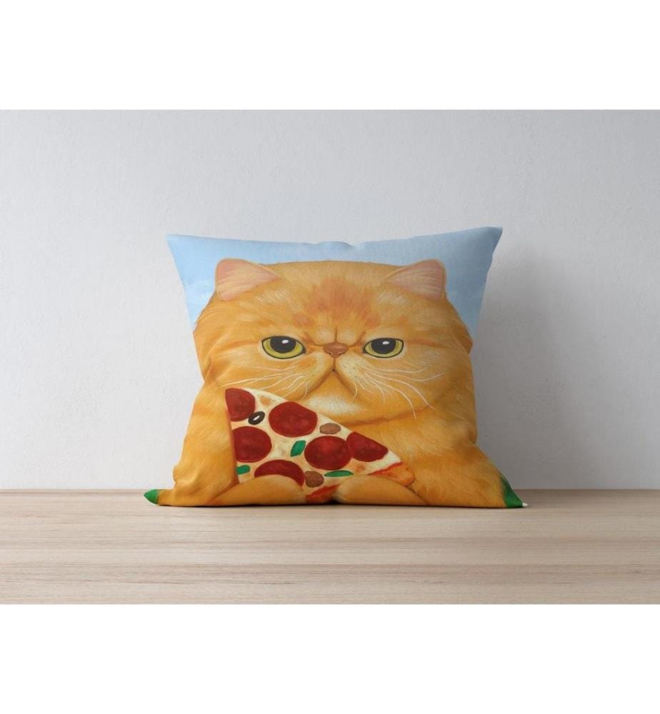 Housse de coussin, Multicolore, 50% Polyester - 50% Coton, Impression numérique