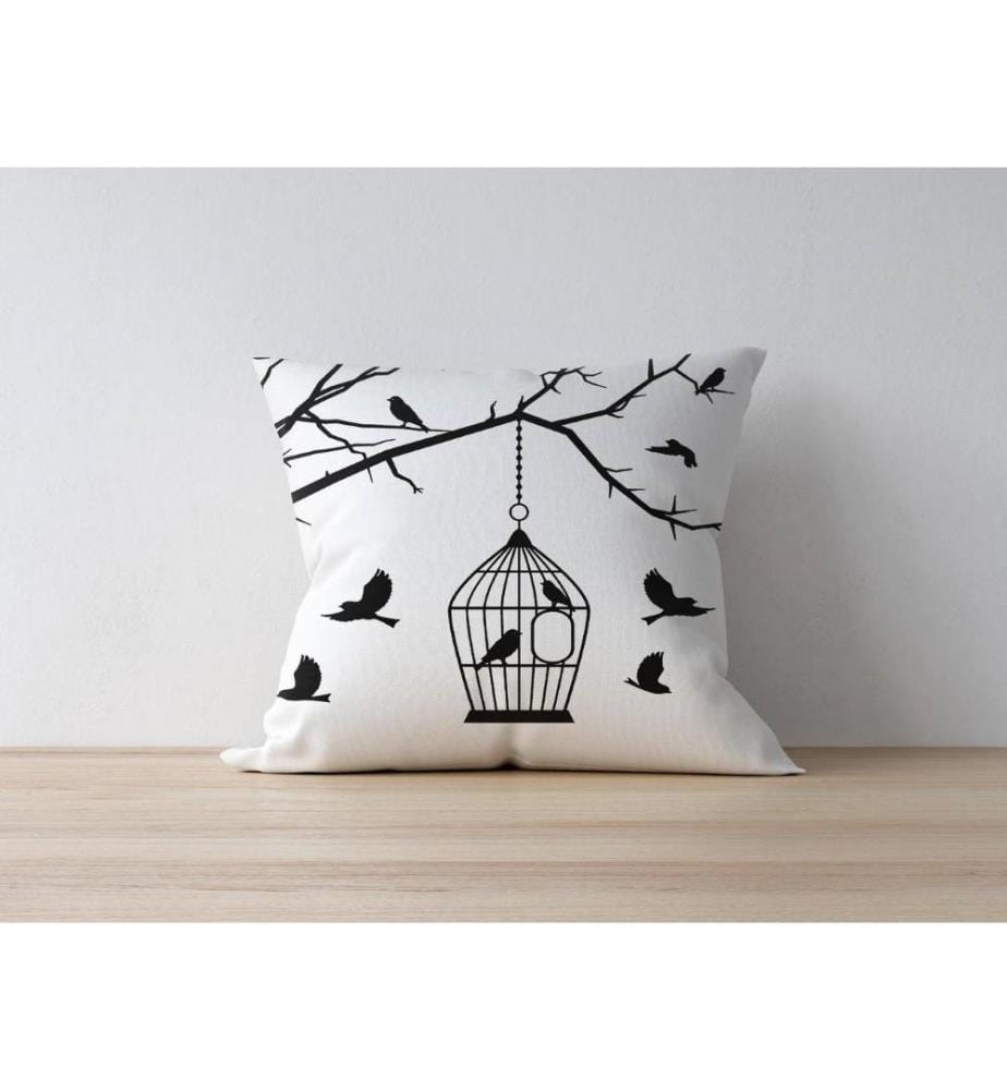Cushion Cover, Multicolor, 50% Polyester - 50% Cotton, Digital Printing