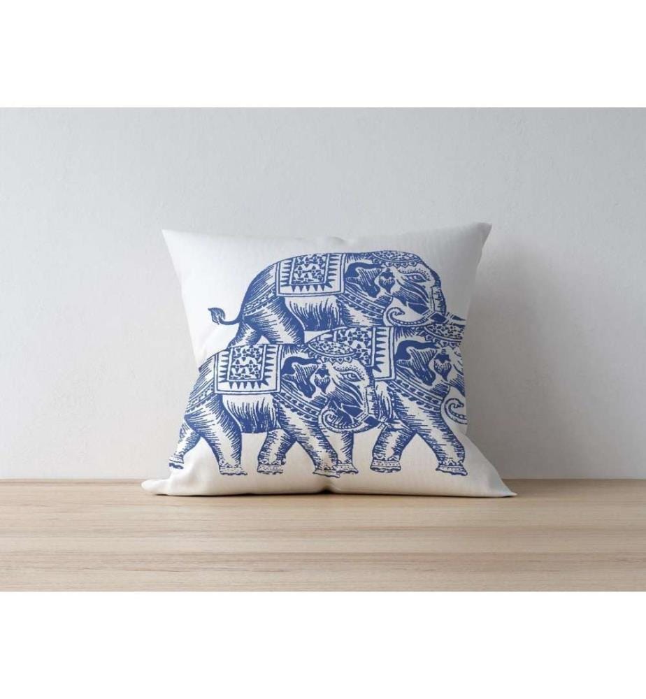 Cushion Cover, Multicolor, 50% Polyester - 50% Cotton, Digital Printing