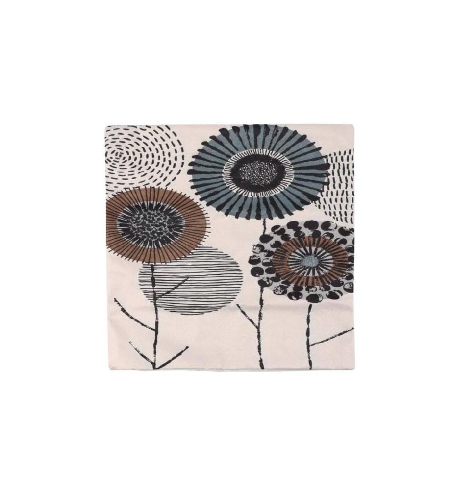 Cushion Cover, Multicolor, 50% Polyester - 50% Cotton, Digital Printing