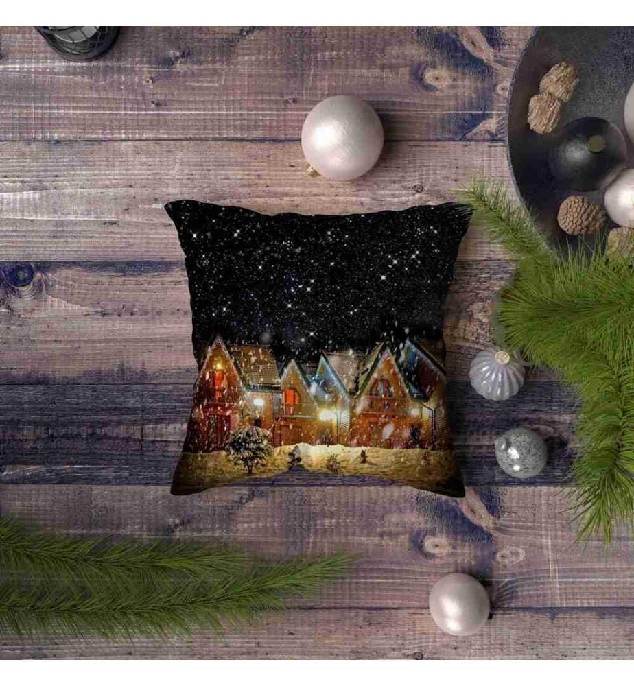 Cushion Cover, Multicolor, 50% Polyester - 50% Cotton, Digital Printing