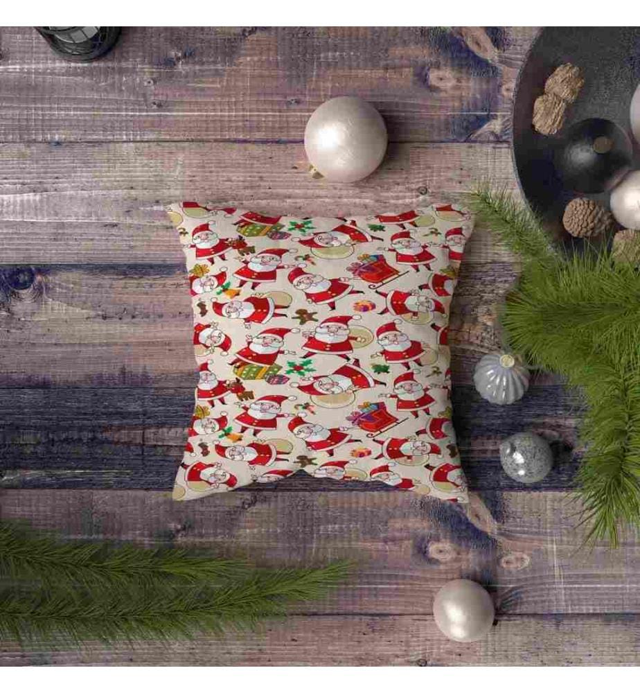 Cushion, Multicolor, 50% Cotton - 50% Polyester