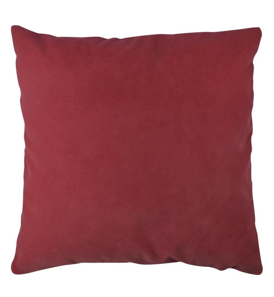 Coussin, marron, polyester