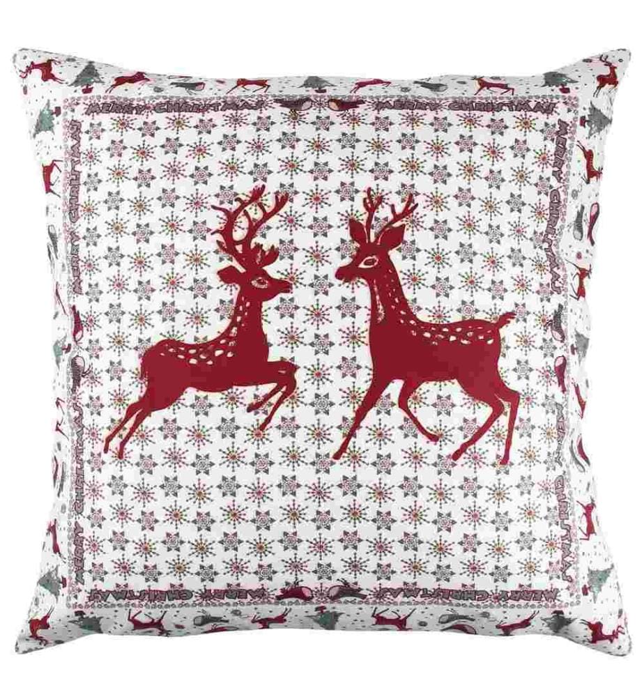 Cushion, Multicolor, 50% Cotton - 50% Polyester