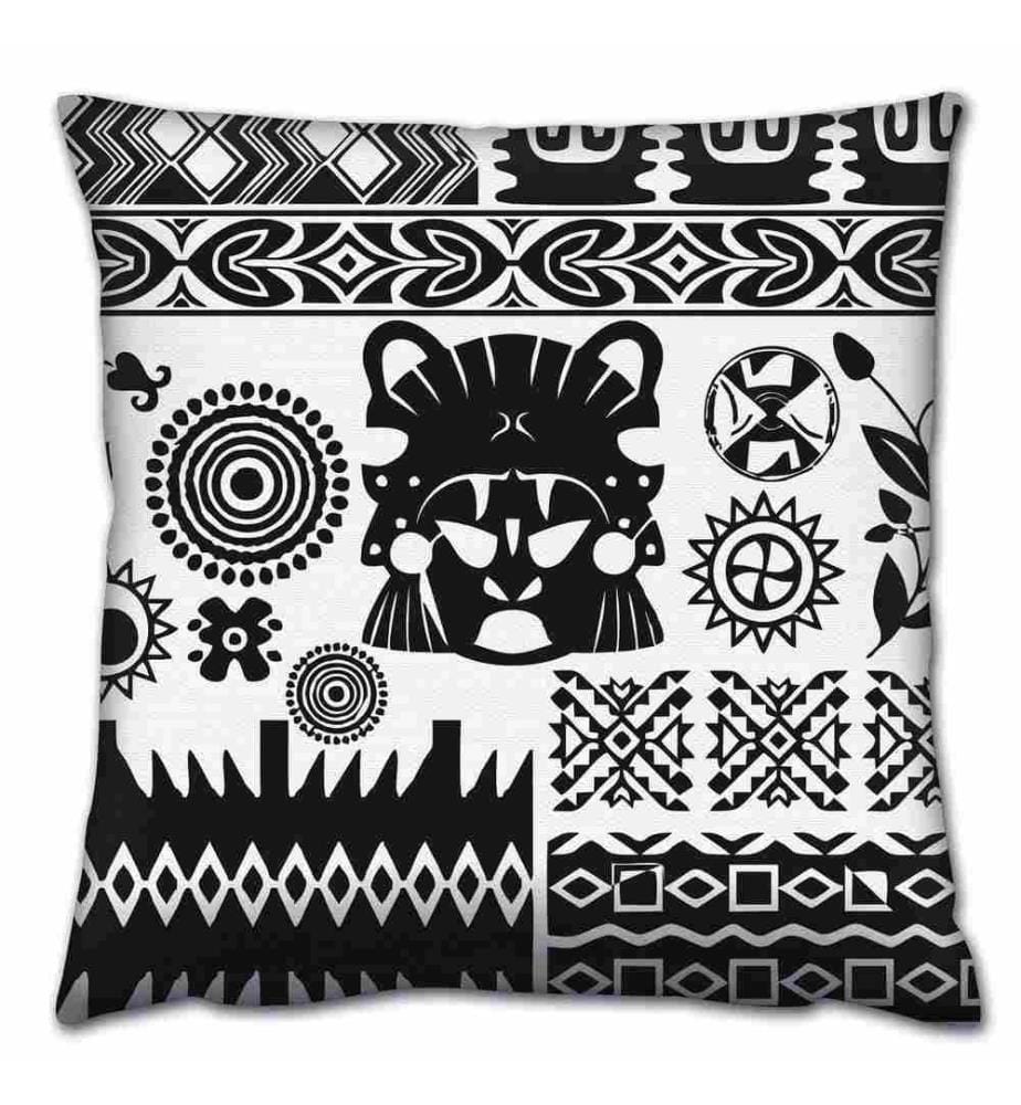 Cushion, Multicolor, 50% Cotton - 50% Polyester